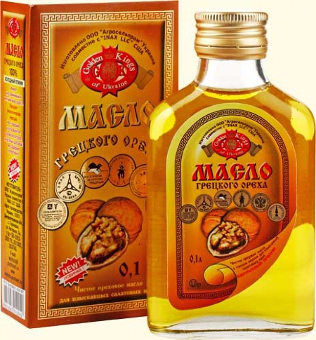 Ореховое масло Ореховое масло